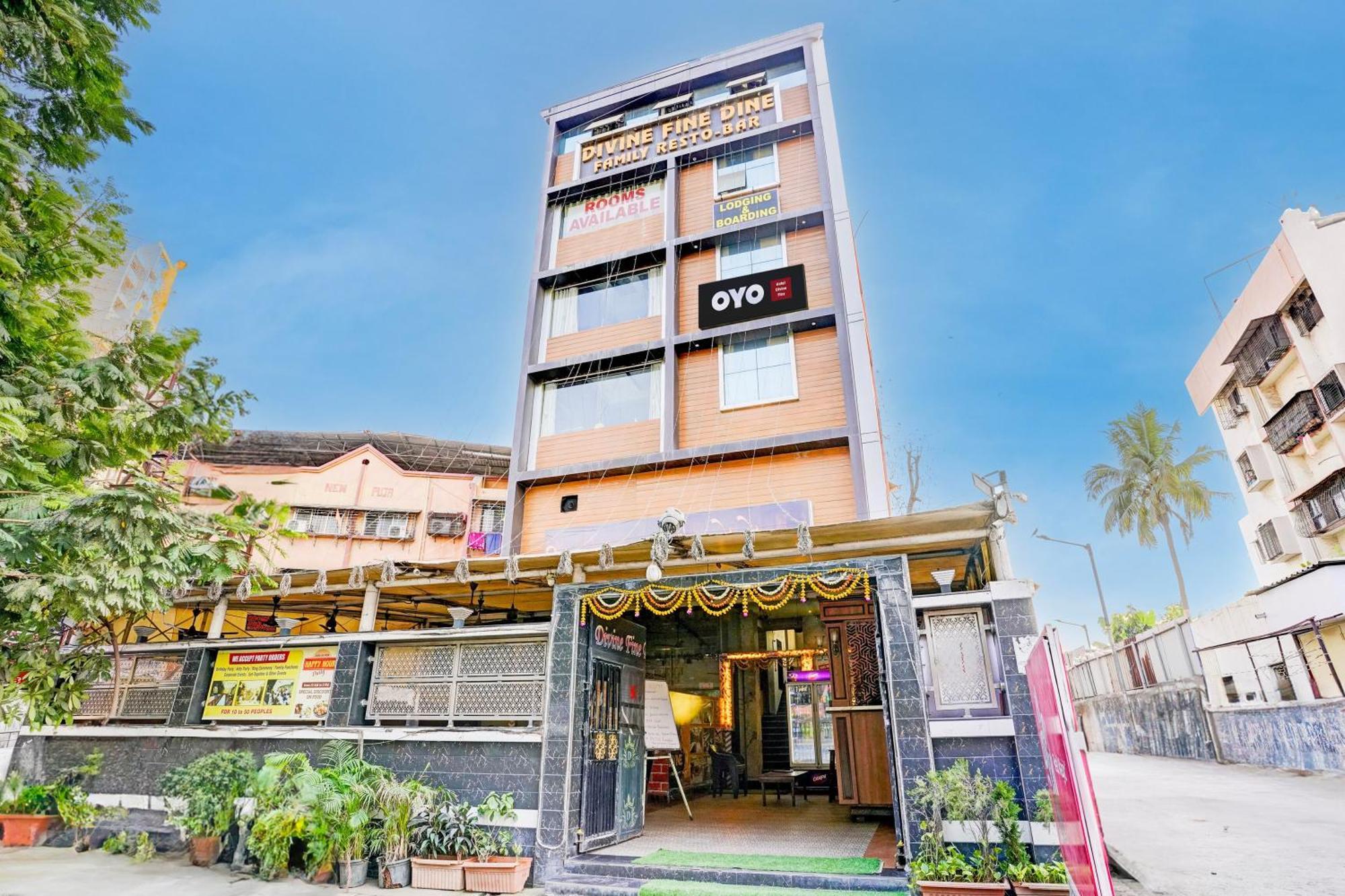Super Hotel O Divine Fine Dine Lodging And Boarding Kalyān 外观 照片
