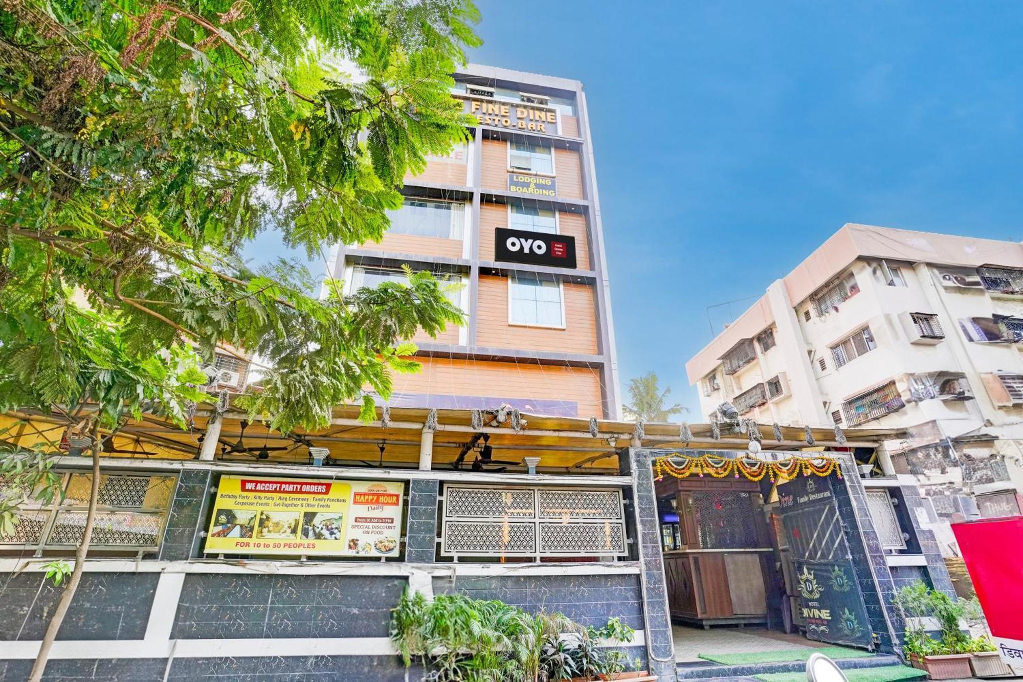Super Hotel O Divine Fine Dine Lodging And Boarding Kalyān 外观 照片