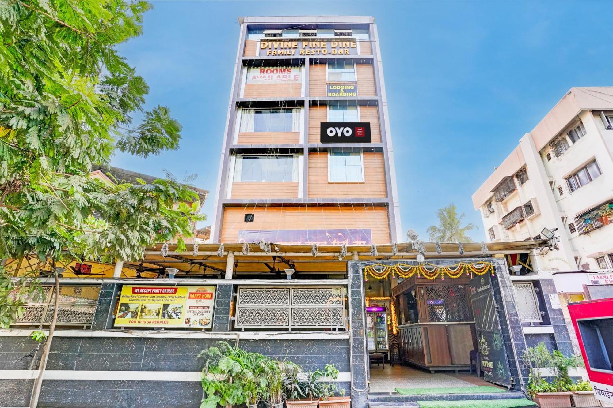 Super Hotel O Divine Fine Dine Lodging And Boarding Kalyān 外观 照片